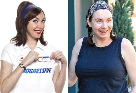 how much is flo the progressive lady worth|things flo from progressive says.